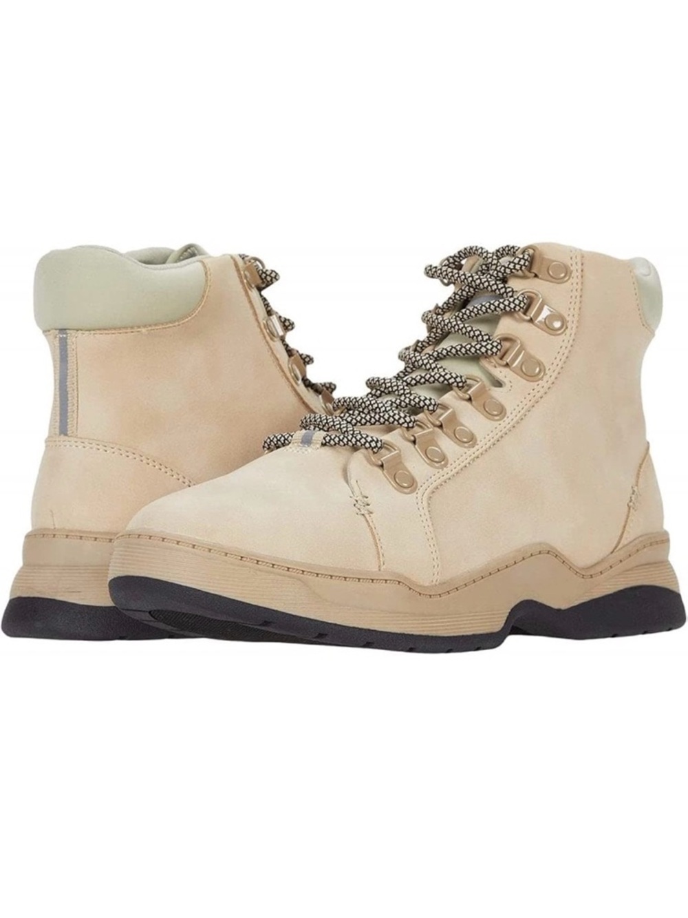 Rocket Dog Crims Lace Up‎ Boots Natural Size 6